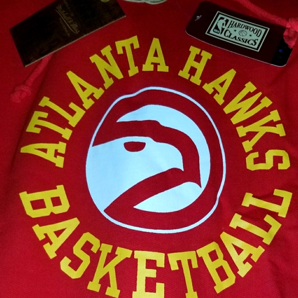 Atlanta Hawks Basketball Hoodie - Picture 3 of 6
